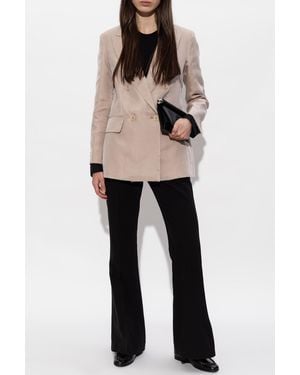 Max Mara 'Feltro' Blazer - Black