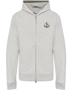 Moncler Hoodie - Grey