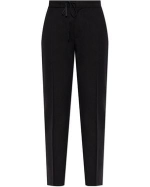 Maison Margiela Wool Trousers - Black