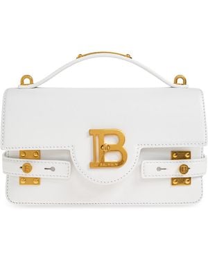 Balmain Handbag "B-Buzz 24" - Grey