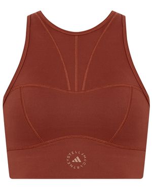 adidas By Stella McCartney Training Bra - Red