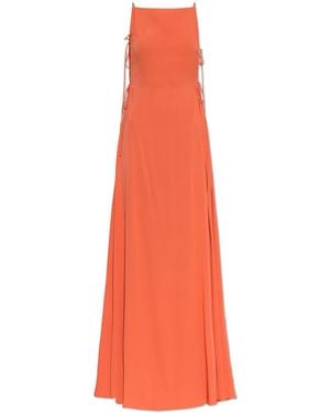 Alaïa Off-Shoulder Dress - White