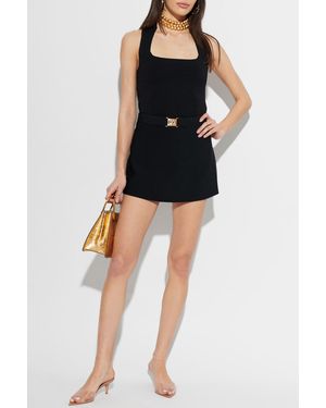 Cult Gaia 'Amoret' Skirt-Shorts - Black