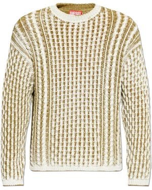 DIESEL Jumper 'K-Moise' - White