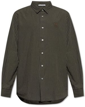 Acne Studios Striped Shirt - Grey
