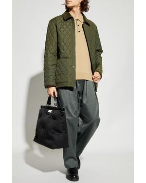 Burberry Cashmere Polo - Natural