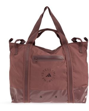 adidas By Stella McCartney Training Bag With Logo - Brown