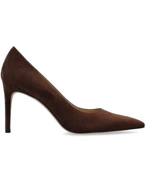 Stuart Weitzman "Power" Heeled Shoes - Brown