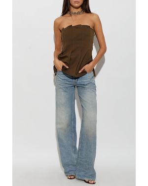 Gestuz Top 'Gzstacy' - Blue