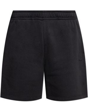 Acne Studios Logo Shorts - Blue