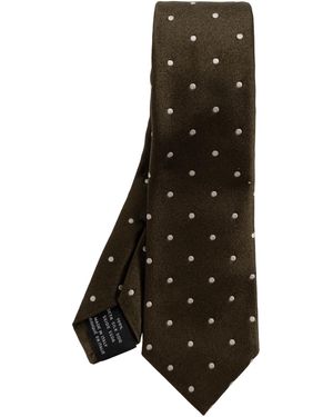 Tom Ford Silk Tie - Brown