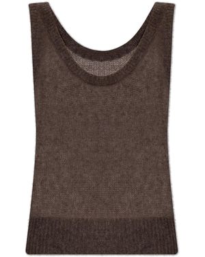 American Vintage Strappy Top - Brown