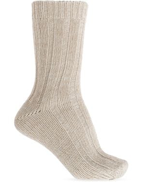 Birkenstock Socks - White