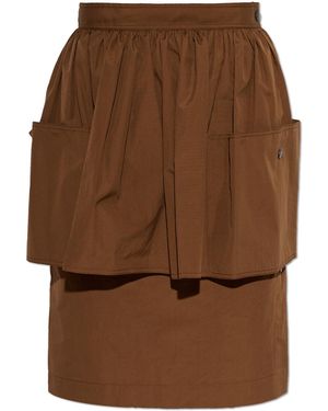 Chloé Skirt With Pockets - Brown
