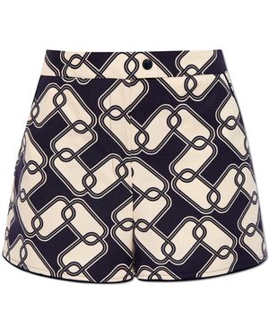 Moncler Short Shorts - Black