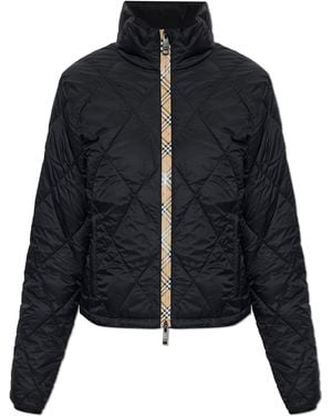 Burberry Insulated Jacket 'Bramford' - Black