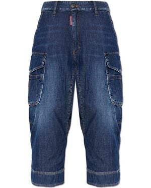 DSquared² Cargo Jeans - Blue