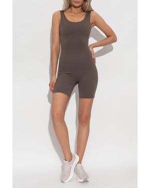 Rethinkit Studios Leggings With Logo - Gray