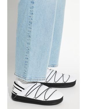 Moon Boot 'Mb Icon Slipper' Shoes - Blue