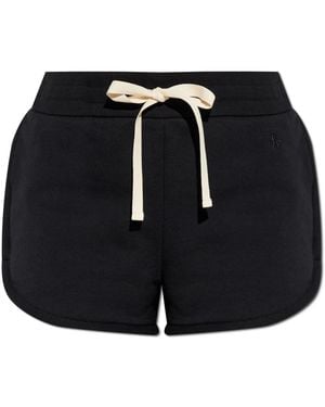 Jil Sander Logo Shorts - Black