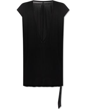 Rick Owens Dylan T T-Shirt - Black