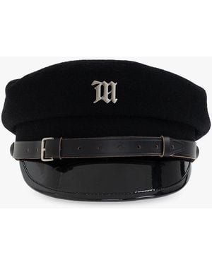 MISBHV Hat With Logo - Black