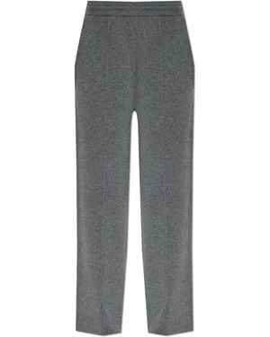 Lanvin Straight-Leg Pants - Grey