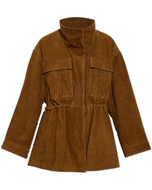 Rohe Suede Jacket - Brown