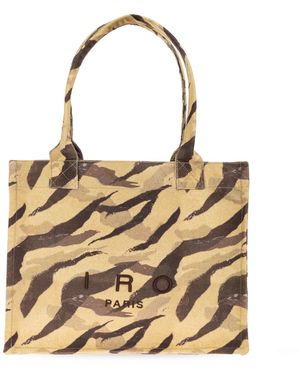 IRO Shopper Bag "Janetgr" - Metallic