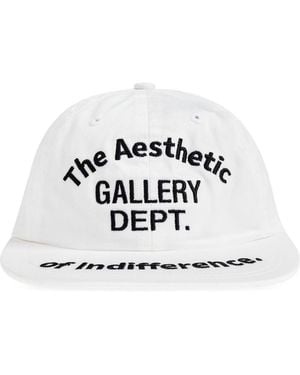 GALLERY DEPT. Baseball Cap - White