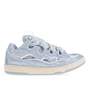 Lanvin "Curb" Sneakers - Blue
