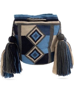 JW Anderson 'Wayuu' Bag - Blue