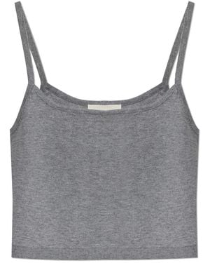Officine Generale 'Eliane' Top - Grey