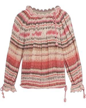 Isabel Marant Top 'Nalyna' - Red