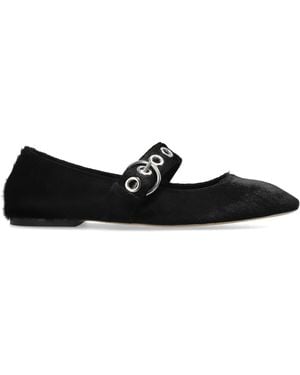 Aeyde Ballerinas "Uma" - Black