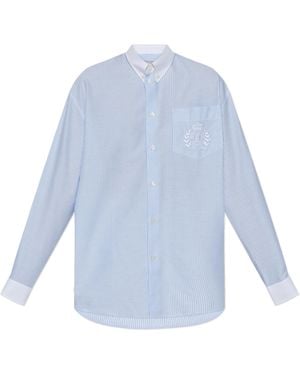 Sporty & Rich Shirt From The 'Riviera' Collection - Blue