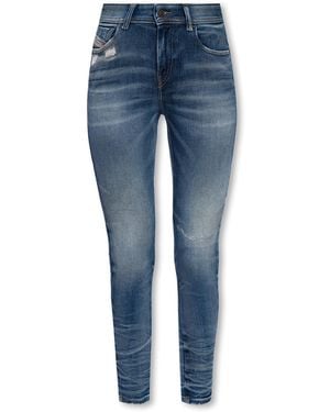 DIESEL '2017 Slandy L.32' Jeans - Blue