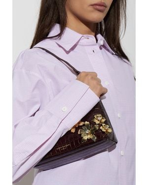 Kurt Geiger Bag 'Kurt Sling Flowers' - Purple