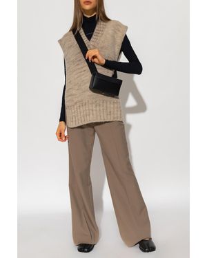 Maison Margiela Wool Vest - Natural