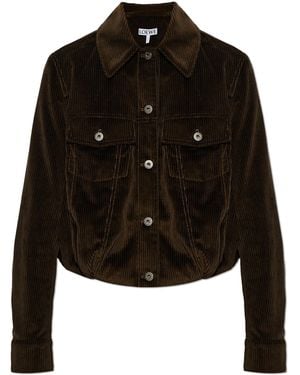 Loewe Coat - Black