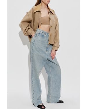 Maison Margiela Short Top - Blue