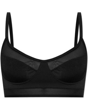 Heist Studios Sheer Bra - Black