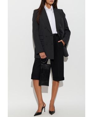 Tom Ford Wool Pants - Black