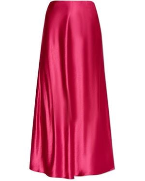 By Malene Birger Satin Skirt 'Boshan' - Red