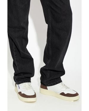 Autry 'Medalist' Sports Shoes - Black
