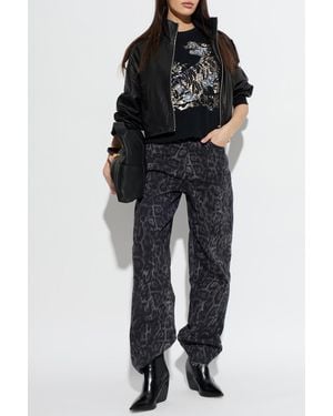 AllSaints T-Shirt 'Pounce Lisa' - Black