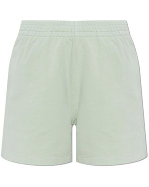 Anine Bing "Kam" Shorts - Green