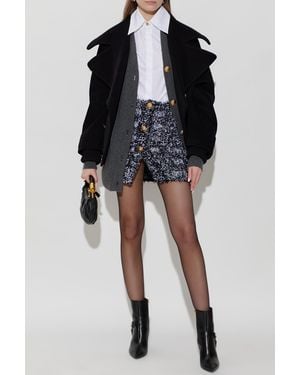 Balmain Wool Jacket - Black