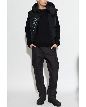 Moncler 'Cargo' Pants - Black