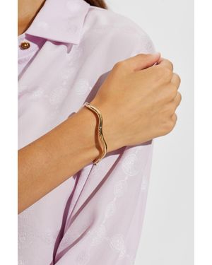 Kate Spade Brass Bracelet - Metallic